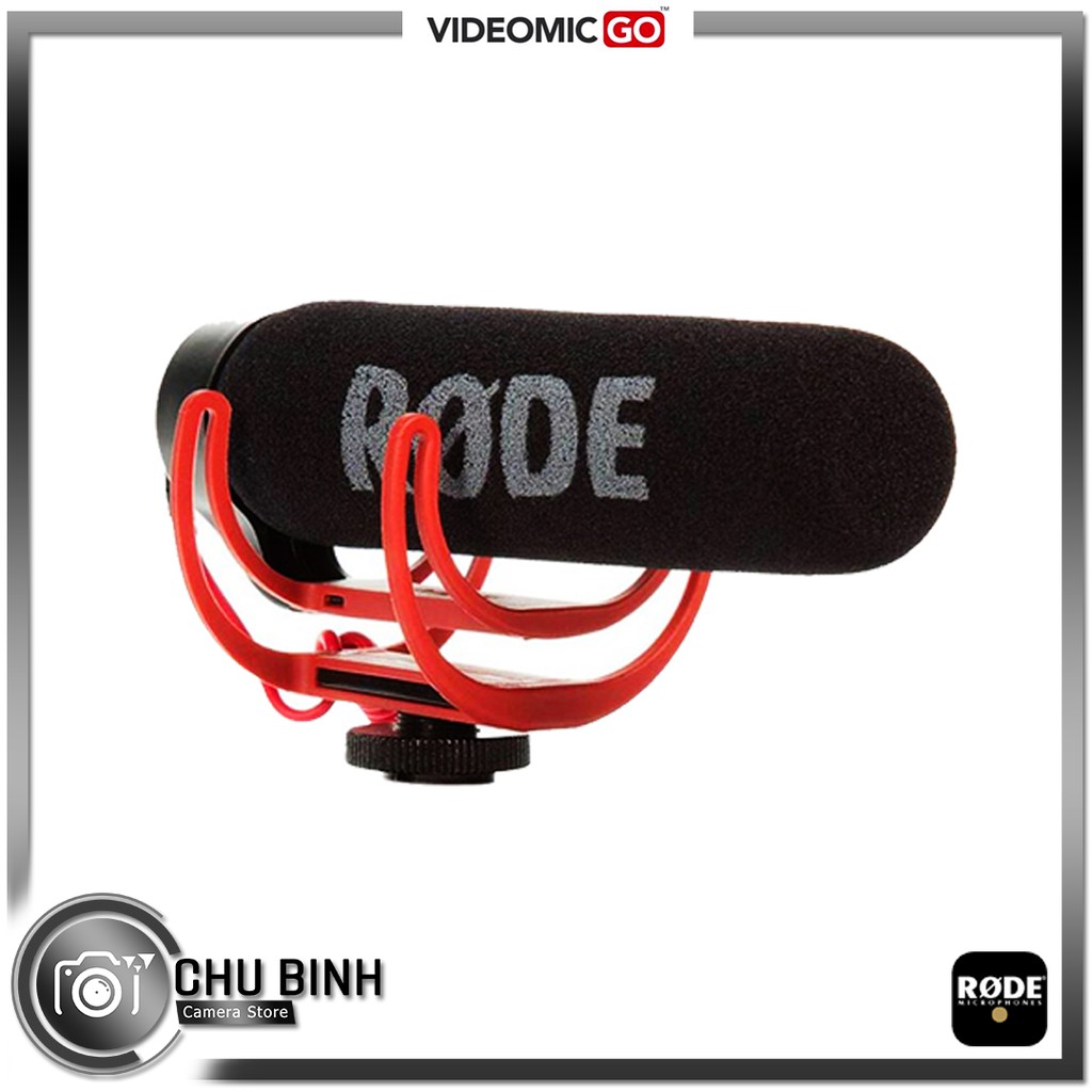 Micro Rode Videomic GO | Chính Hãng | Bảo Hành 12 Tháng