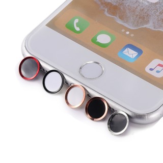 Miếng Dán Nút Home Cho iPhone 5s 5 SE 4 6 6s 7 Plus iPad Apple