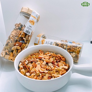 Granola 90% hạt 250gr Yukis farm