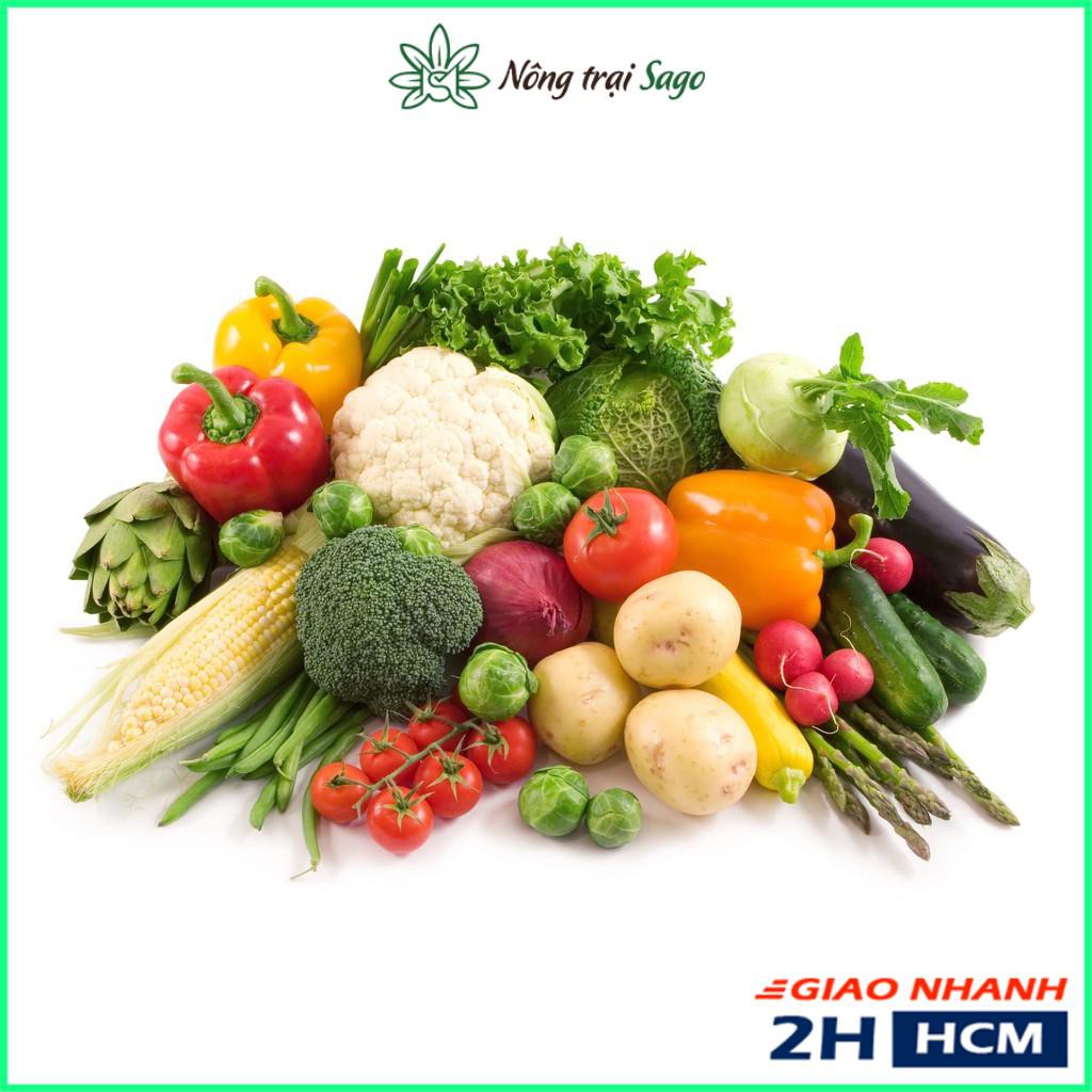 Phân Bón Lá KNO3 hiệu Lavamix (gói 200gr) kích ra hoa, đậu trái, gia tăng năng suất - Nông Trại Sago