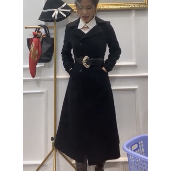 ÁO DẠ CHOÀNG DÀI QUÝ TỘC