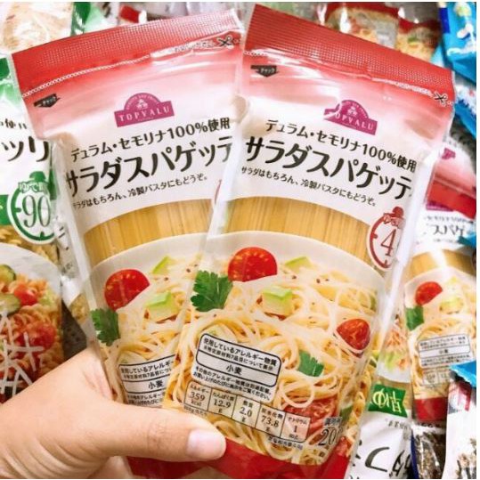Combo Mì spaghetti Topvalue Linh