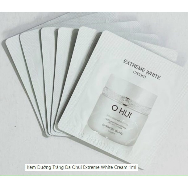 Gói Dưỡng Da Dùng Thử Chăm Sóc Toàn Diện Tái Sinh Chống Lão Hoá Ohui date 2024