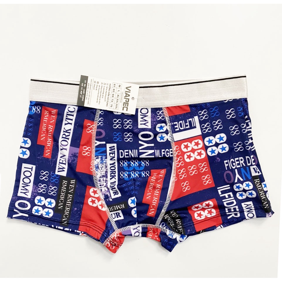 Quần Lót Nam Boxer Thun Lạnh Cao Cấp - Quần sịp đùi nam chất thun lạnh cao cấp họa tiết hoạt hình cá tính