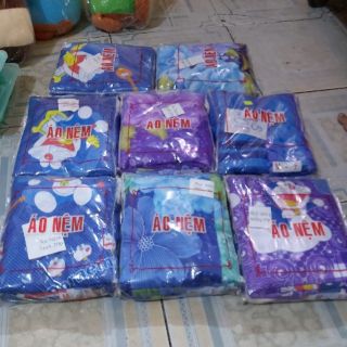 Áo nệm 2 mặt có dây kéo 1m8 x 2m x 20cm