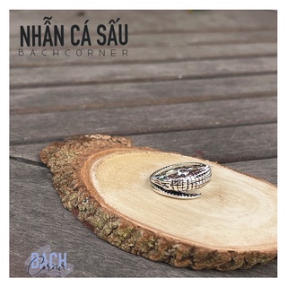 NHẪN BẠC ĐỘC ĐÁO