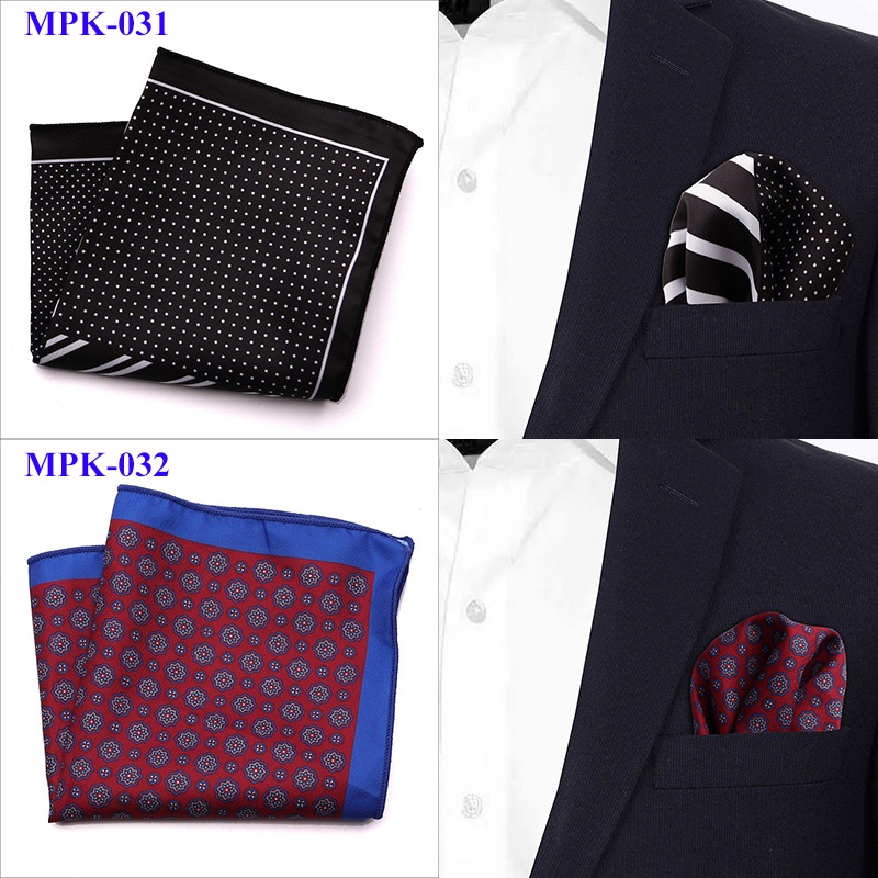 Khăn Tay Bỏ Túi 23CM * 23CM Sang Trọng Cho Nam