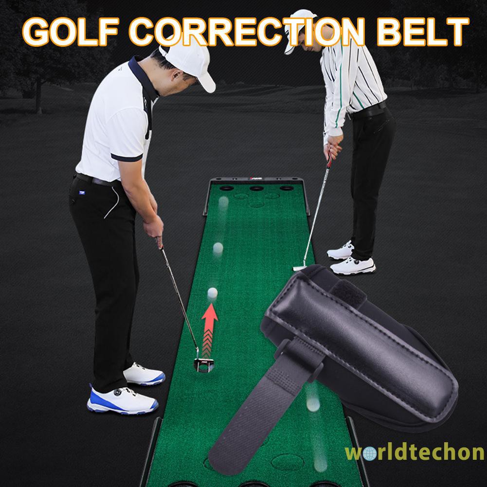 Đai Quấn Cổ Tay Hỗ Trợ Chơi Golf Cho Người Mới Bắt Đầu