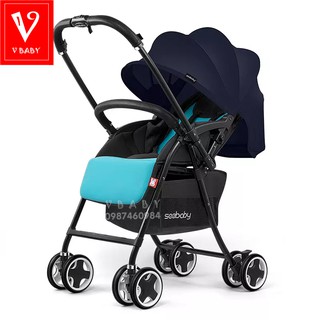 Xe đẩy trẻ em 2 chiều Seebaby T09A