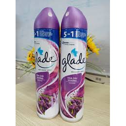 Xịt phòng Glade 280ml đủ mùi