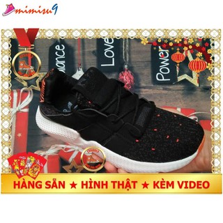 ⚡giá rẻ⚡ ⚡️ms01012 giảm 15%⚡️ giày prophere màu đen trắng chấm cam