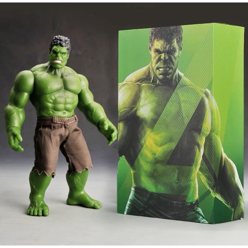 Mô Hình Khổng Lồ Xanh Hulk 29cm Fullbox 3321