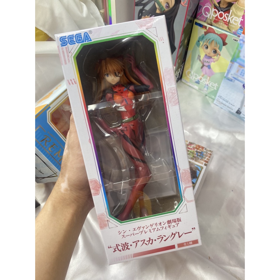 Mô hình Evangelion Asuka chính hãng Nhật