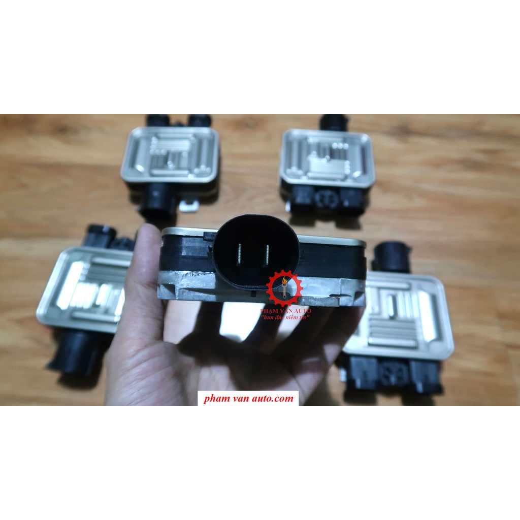 Trở quạt két nước Ford Transit CHÍNH HÃNG, Điều khiển quạt làm mát giàn nóng Transit Phạm Văn Auto