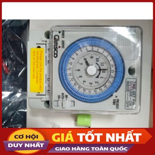 ⚡ Sale - Công tắc hẹn giờ cơ 15A250v Camsco TB35-N Cao Cấp ⭐