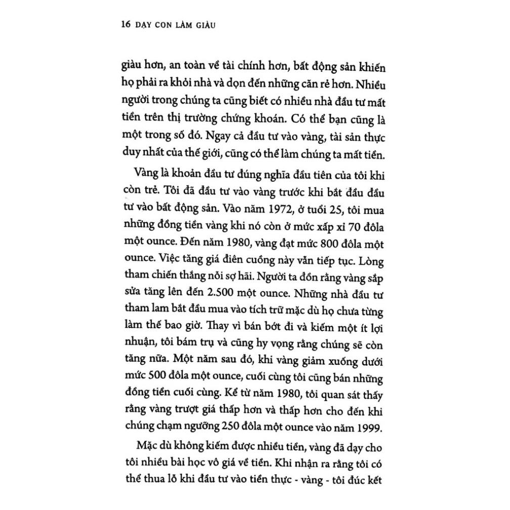 Sách - Dạy Con Làm Giàu (Tập 13) - NXB trẻ