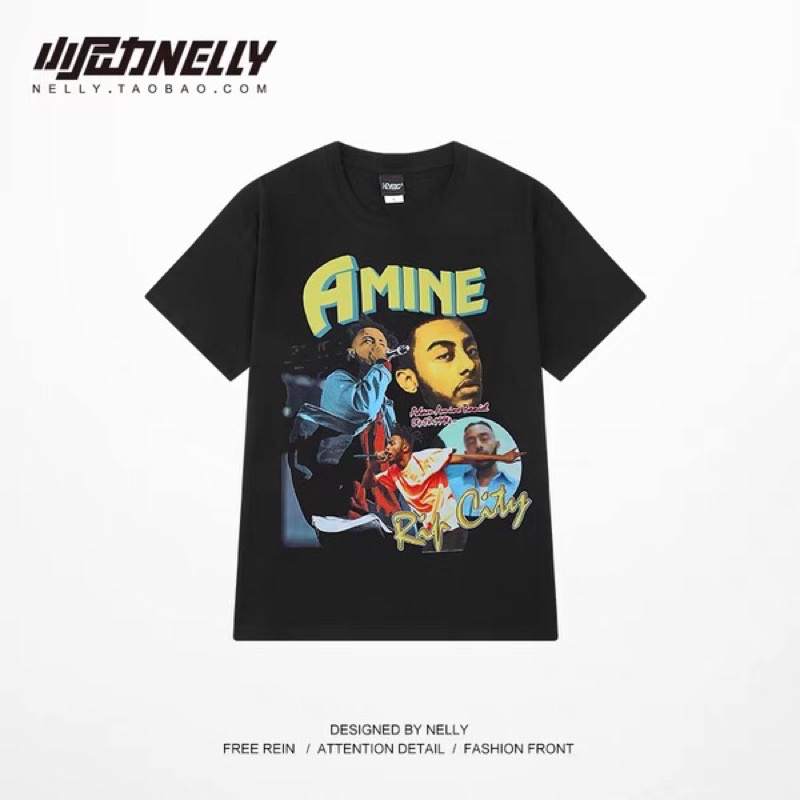 Áo phông nelly heybig (có sẵn) 19 amine