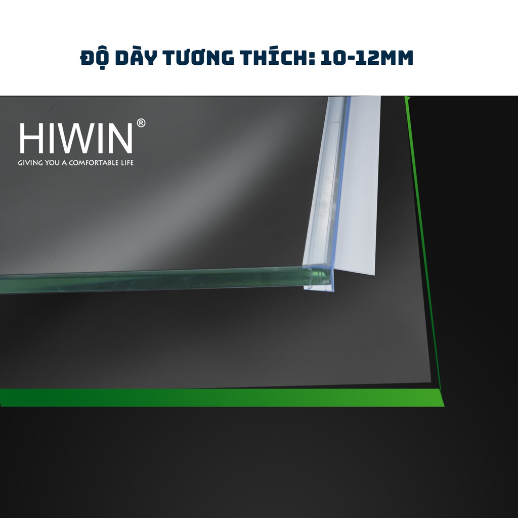 Combo 2 gioăng chắn nước chữ H cabin tắm Hiwin SP-053