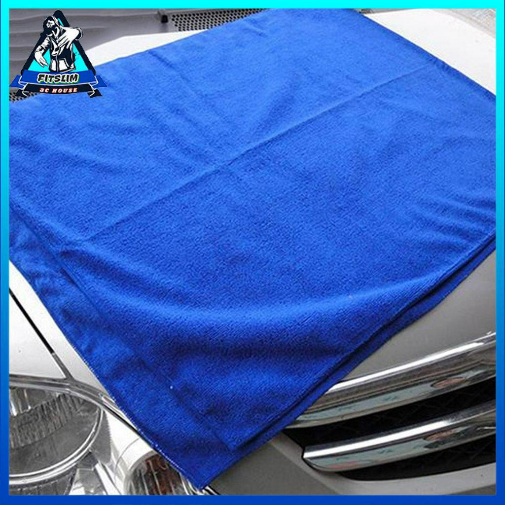 Khăn Lau Xe Hơi Mềm Mại Thấm Hút Tốt 30*60