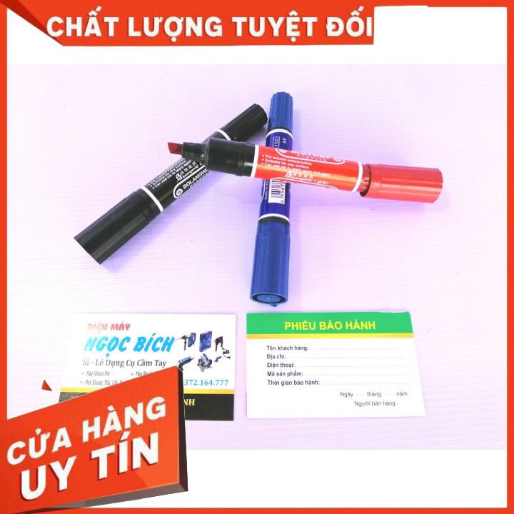 [RẺ VÔ ĐỊCH] Bút Lông Dầu Không Xóa Được Đủ 3 Màu