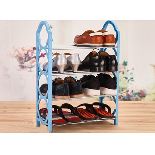 Kệ để giầy,dép 4 tầng tiện ích
