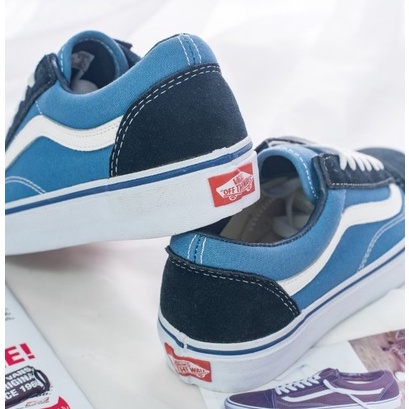 Giày Sneaker Nam, Giày Vans, [REAL] Old Skool Navy cho nam nữ