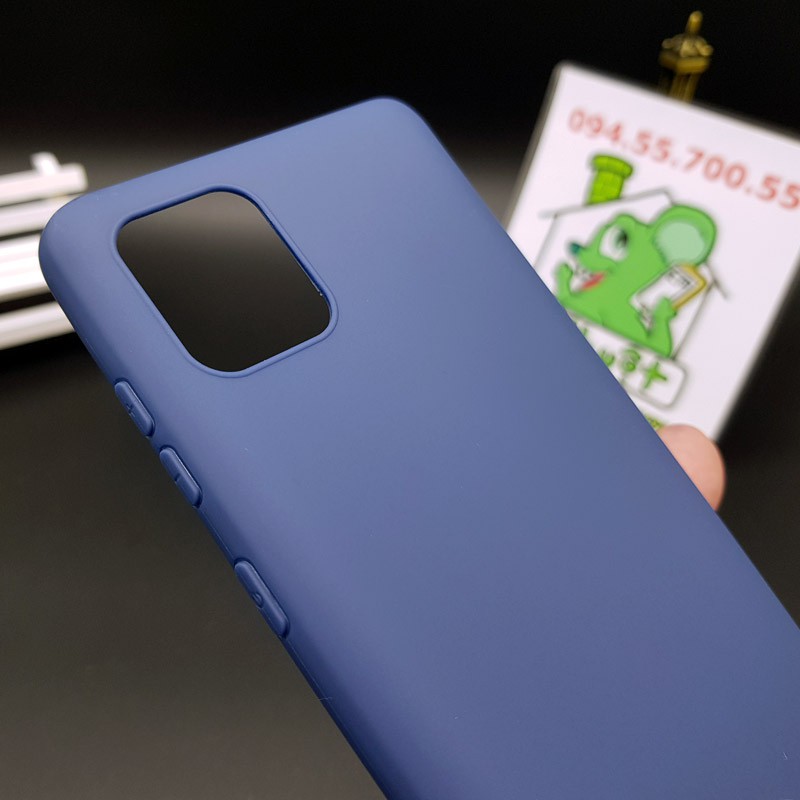 [Chính Hiệu iMak] Ốp lưng Samsung Note 10 Lite A81 M60s Dẻo Màu Nhám