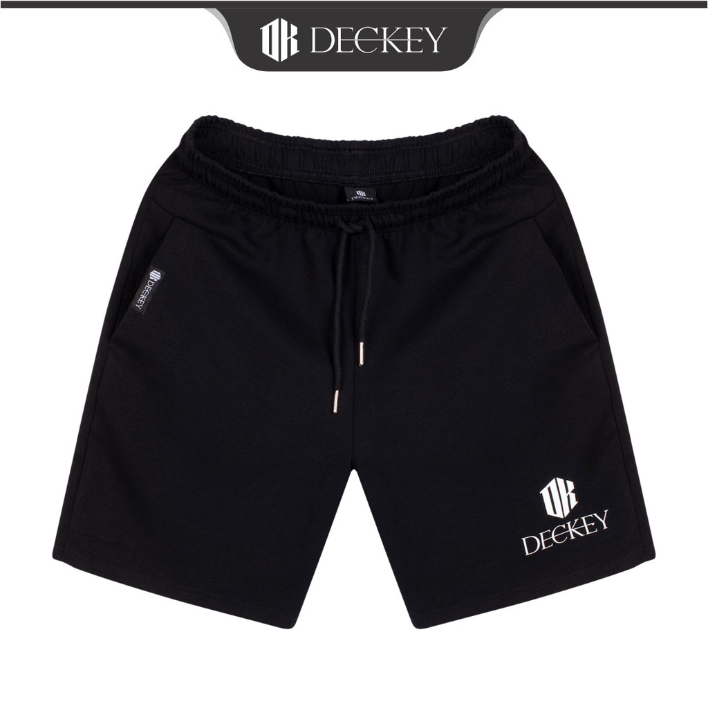 Quần Short Thun Unisex Nam Nữ Local Brand DECKEY