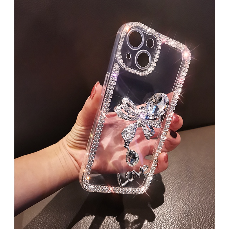 Ốp Điện Thoại Họa Tiết Kim Cương Cho Samsung Galaxy S23 A14 M53 M33 M23 M13 A73 A53 A33 A23 A13 A72 A52s A52 A43 A32 A22 A12