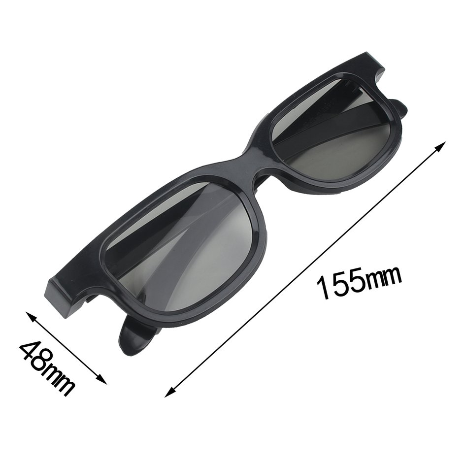[0617] Kính phân cực tròn Người phụ nữ thụ động Kính phim 3D cho rạp chiếu phim 3D