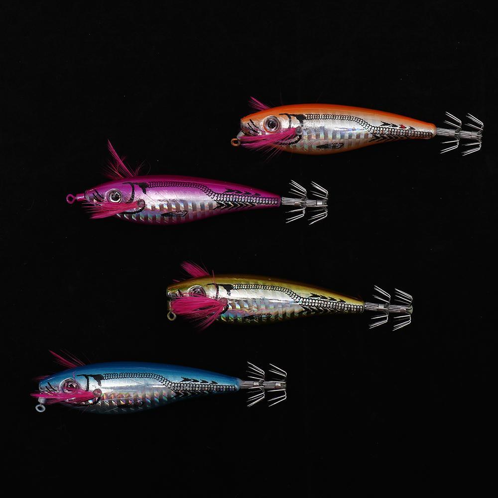 Mồi Câu Cá Giả Hình Con Tôm Bằng Gỗ