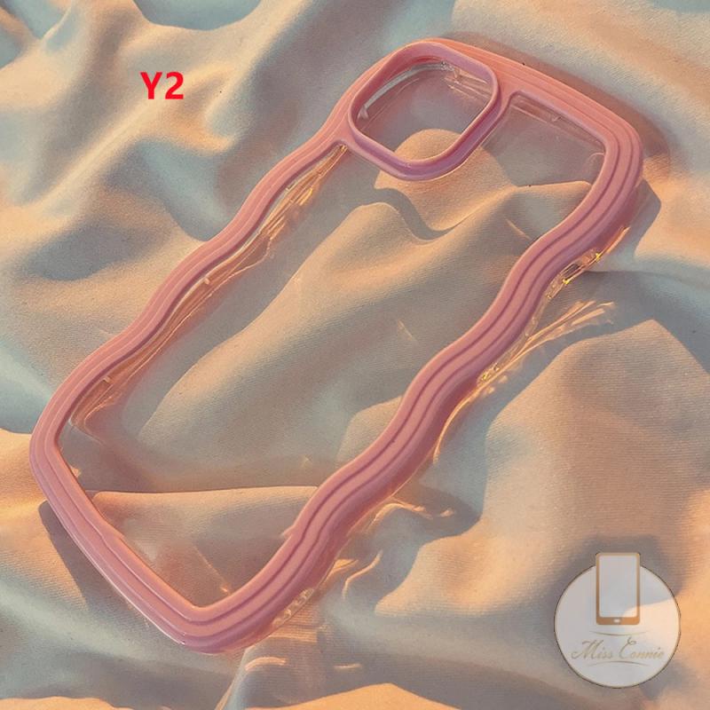 Ốp Điện Thoại TPU Mềm Viền Lượn Sóng Nhiều Màu 2 Trong 1 Cho IPhone 7 8 7Plus 8Plus 11 12 13 Pro Max XR X XS Max SE 2020