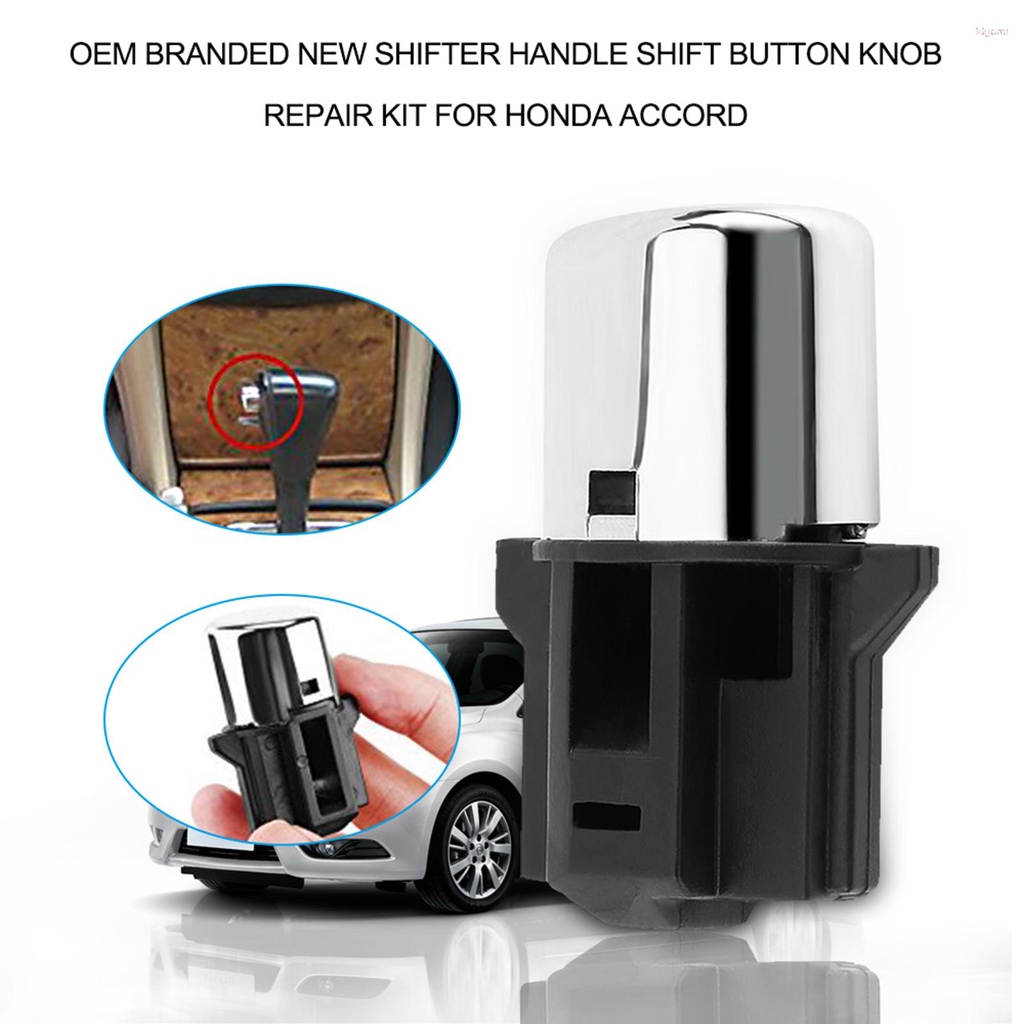 Ready in stock OEM BRANDED NEW SHIFTER HANDLE SHIFT BUTTON KNOB REPAIR KIT FOR HONDA ACCORD