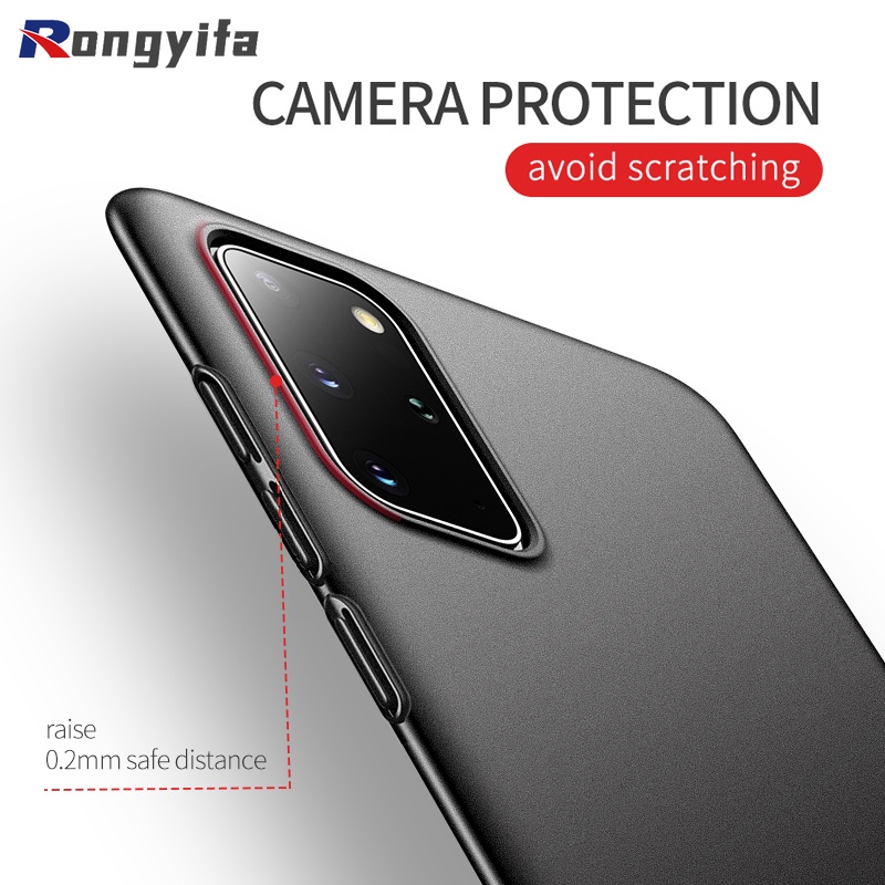 Ốp Điện Thoại PC Cứng Siêu Mỏng Cho Samsung Galaxy A70 A60 A50S A30S A50 A20 A30 A10 M10 M20 Note 9 8 5 A50 A70 A51 A71 5G