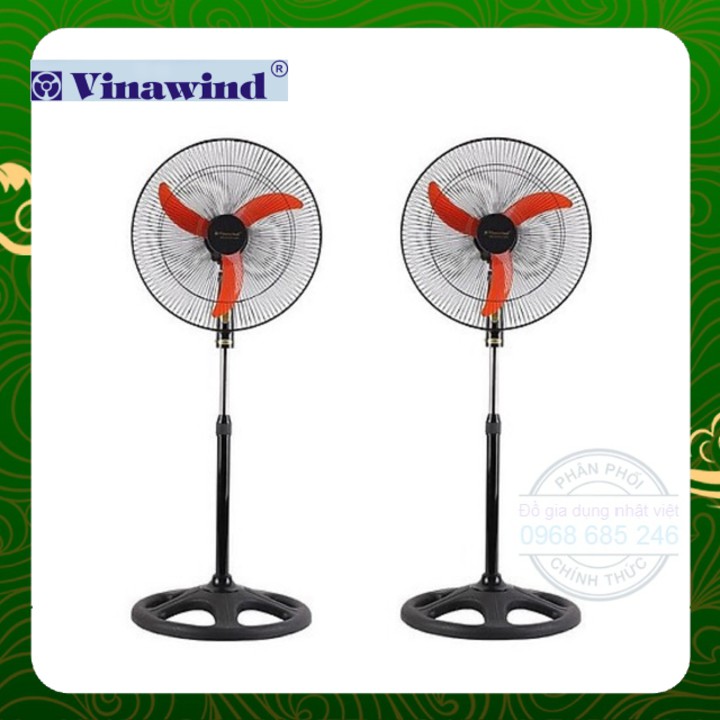 [ combo 2 quạt ] Quạt đứng công nghiệp Vinawind QĐ450 ĐM điện cơ thống nhất