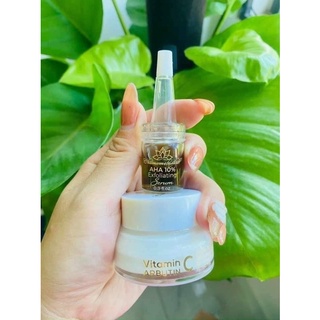 Bộ đôi căng bóng da chamomileskill hàng chuẩn