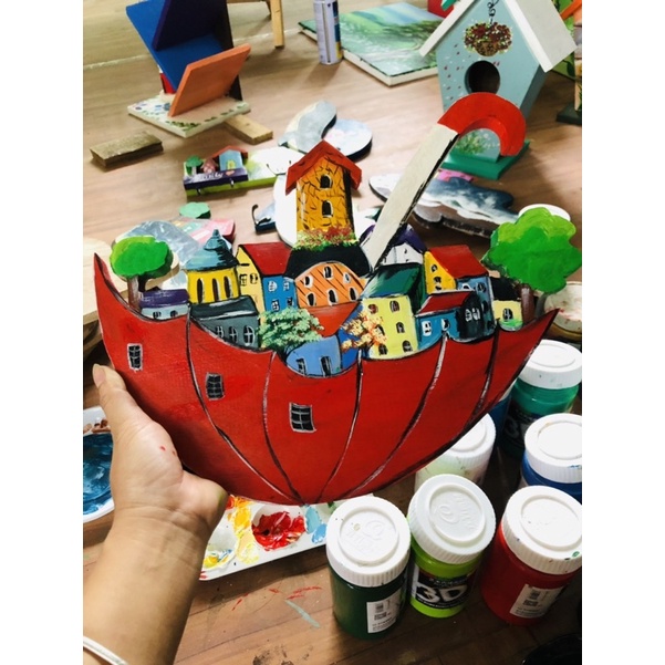 tranh gỗ decor treo tường