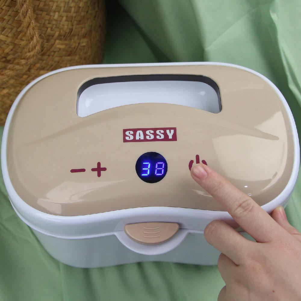 Máy làm ấm khăn ướt - giữ ấm tự động điều chỉnh nhiệt Sassy - SS-002