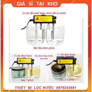 MÁY ĐIỆN PHÂN NƯỚC ♥♥ THIẾT BỊ ĐO NƯỚC ♥♥ THIẾT BỊ ĐIỆN PHÂN