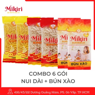 Combo 6 Nui - Bún xào Mikiri