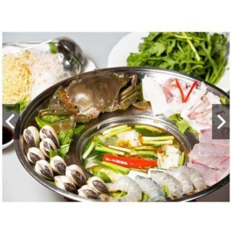 (CHÍNH HÃNG )Nồi lẩu nón inox  , lẩu mâm inox , lẩu vành inox 304  thaphafac,Vietcook  đủ size 16,18,20,22 cho bếp từ