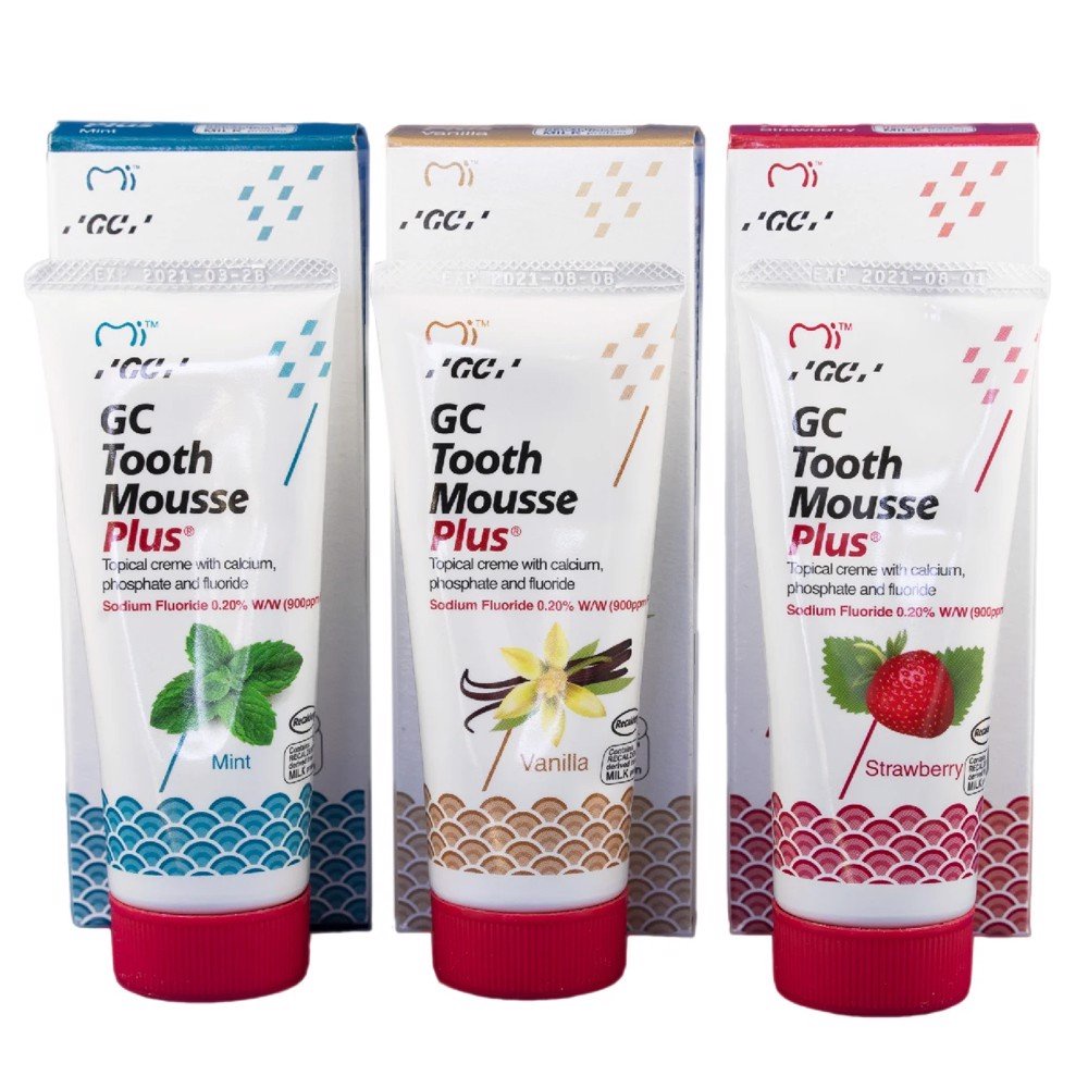 Gel bôi giảm ê buốt GC Tooth Mousse Plus 35ml