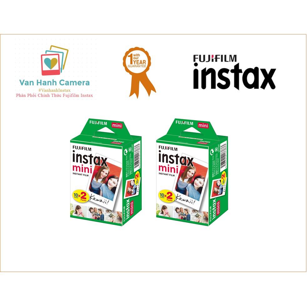 Phim Fujifilm Instax Mini 20 tấm ( Date 2024)