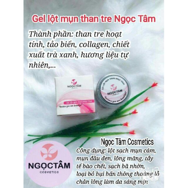 GEL LỘT MỤN NGỌC TÂM