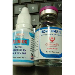 Combo ngừa ho, hen suyễn, ngừa viêm phổi tan đàm