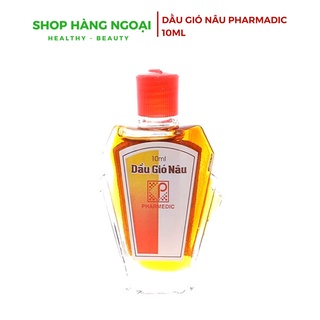 Dầu gió nâu 10ml Pharmedic