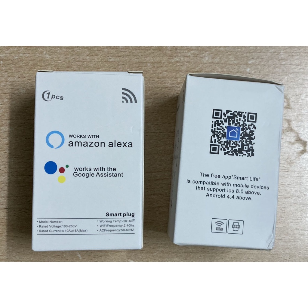 Ổ Cắm Điện Thông Minh Tuya Zigbee 220V max 20A có chức năng đo công suất. Đầu cắm chuẩn EU. Có kết nối HASS