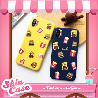 [FREESHIP TỪ 50K] ỐP LƯNG BÁNH GẤU - ỐP IPHONE