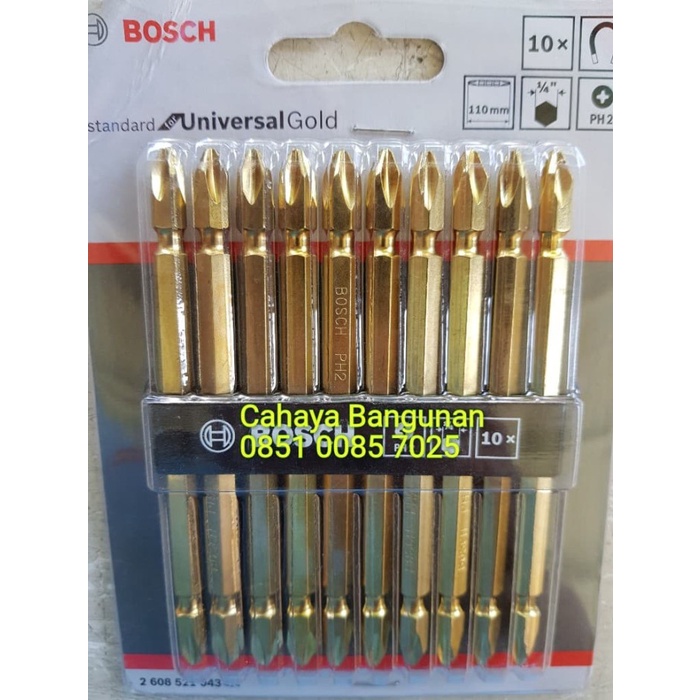 Tua Vít Dài 50 Mũi Khoan Plus Bosch 110mm