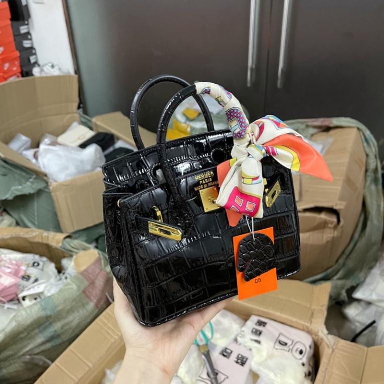 Túi H’M Bikin da rắn size 20-25-30 lót da togo siêu đẹp hàng QC cao cấp